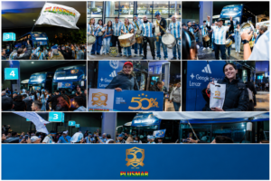 «Viví el Mundial con Plusmar», una propuesta de la empresa con premios sorpresa para sus pasajeros