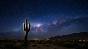 El Parque Nacional Los Cardones invita a vivir una noche única de astroturismo en los Valles Calchaquíes