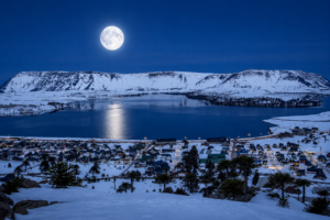 El cielo como protagonista: paisajes nocturnos que revelan otra cara de Neuquén
