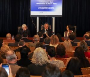 Scioli destacó la calidad turística de Argentina y vaticinó una buena temporada de nieve: «Estamos con muy buenas perspectivas»