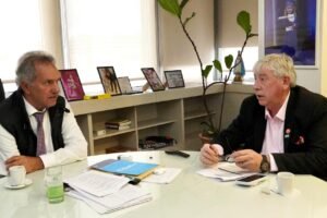 Obras y actividades para Bariloche durante el invierno con participación de Nación