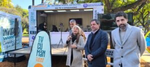 Tucumán llevó sus raíces al corazón de la Ciudad de Buenos Aires con una gran acción promocional en Plaza Francia
