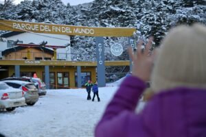 Temporada fueguina a todo ritmo turístico: Inauguración en el Cerro Martial y la Fiesta Nacional del Invierno