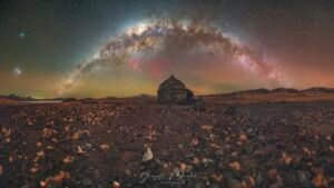 “Entre los mejores cielos del mundo”: la mirada del fotógrafo Gonzalo Santile sobre La Rioja
