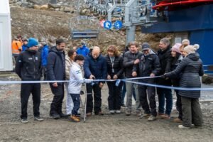 Tierra del Fuego: Una nueva aerosilla cuádruple en el Cerro Martial Parque del Fin del Mundo.