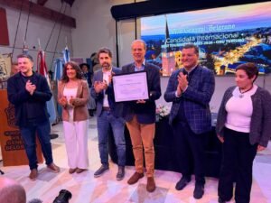 Villa General Belgrano celebró su nominación como Best Tourism Village de ONU Turismo