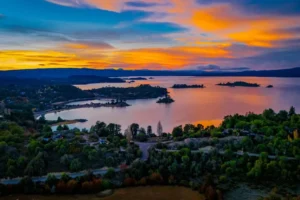 Los cielos neuquinos irradian belleza y transmiten sensaciones que atrapan a los turistas