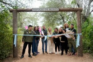 Chaco: Fue inaugurado el «Refugio de Monte La Armonía» en el acceso al Parque Nacional El Impenetrable