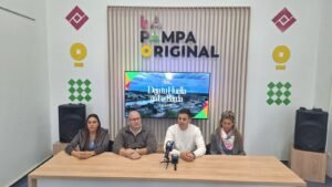 La Pampa: La localidad de La Adela se muestra a los ojos del país con el trail que deja huella en la barda