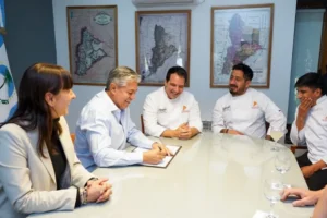 Convenio de colaboración para impulsar la gastronomía neuquina