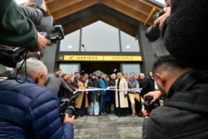 El aeropuerto de Chapelco remodelado y ampliado, listo para  afrontar la temporada invernal