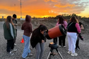 Una invitación al astroturismo en julio para descubrir el cielo neuquino
