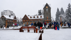 Bariloche vive uno de los inviernos «más fuertes» de los últimos años