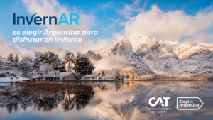 La Cámara Argentina de Turismo llama a InvernAR en el país
