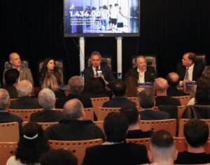 Argentina presenta un récord histórico de turistas de países no limítrofes