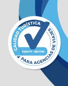 Las agencias de viajes nacionales ya tienen disponible el sello de calidad FAEVYT-SECTUR