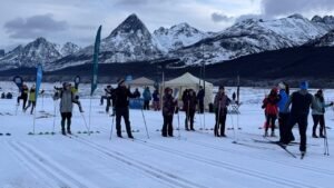 Tierra del Fuego vestida de gala en el marco de la Fiesta Nacional del Invierno