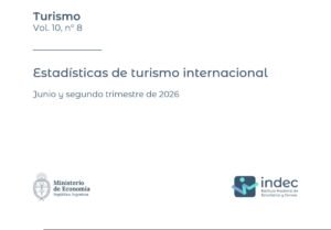 La evolución turística argentina, según los datos del INDEC