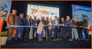 Caminos y Sabores: Inauguración oficial y  gran concurrencia de visitantes