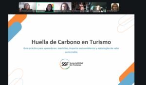 Chubut potencia el turismo sostenible con un conversatorio sobre Huella de Carbono