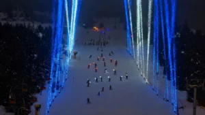 Bariloche brilla a pura Fiesta Nacional de la Nieve y con gran presencia turística