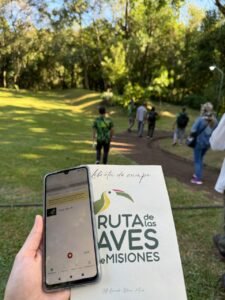 Misiones, un destino para descubrir también través de sus aves