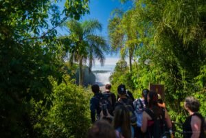El Parque Nacional Iguazú expone sus bellezas protegiendo al circuito Garganta del Diablo