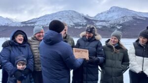 Celebración del 50° aniversario de Tierra Mayor, el primer centro invernal de Tierra del Fuego