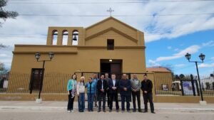 Trancas, entre la historia y la fe, avanza en la puesta en valor de sus atractivos turísticos