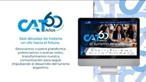 La Cámara Argentina de Turismo con nueva herramienta para planificar y conectar la actividad del sector