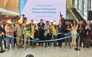 La nueva terminal del aeropuerto de Salta, una gran obra que posiciona a la provincia en el tope de calidad nacional