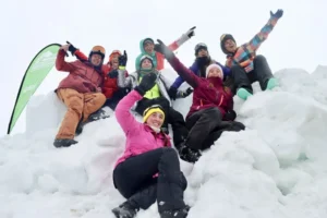 Neuquén: Dos jornadas para celebrar la nieve en Batea Mahuida