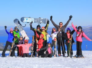 El Batea Mahuida extendió a pura nieve su temporada hasta fines de septiembre