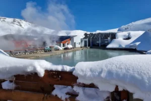 Las Termas de Copahue transitan con éxito una creciente convocatoria de visitantes nacionales e internacionales