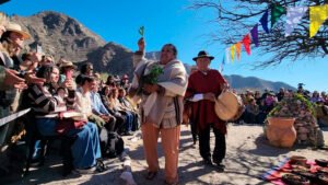 Gratitud, tradición y turismo con identidad: Tucumán celebró a la Pachamama en la Ciudad Sagrada de Quilmes
