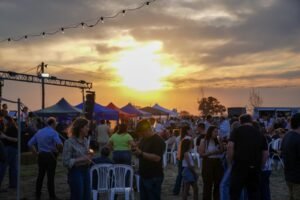 Primavera entre vides: el encanto de los vinos pampeanos se celebró en Trenel