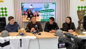 La Pampa: «El Parque» alvearense pone en marcha su sueño de la Triple Corona de Pato