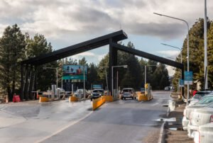 La obra que dejará a nueva la ruta al aeropuerto de Bariloche