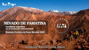 El Nevado de Famatina compite entre las grandes montañas del mundo