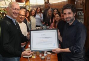 Mar de las Pampas recibió su certificado como candidata a los Best Tourism Villages 2026