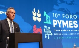 Scioli: «La Argentina es un país más abierto a la inversión en sectores estratégicos que hoy demanda el mundo”