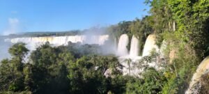 Nuevo halago internacional para la belleza natural del Parque Nacional Iguazú