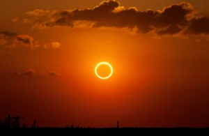Eclipse Solar 2027: Los mejores lugares de Chubut para ver el «anillo de fuego»