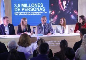 El turismo deportivo como «la gran solución»