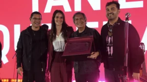 Los Nocheros fueron reconocidos por su aporte a la identidad y a la promoción turística de Salta