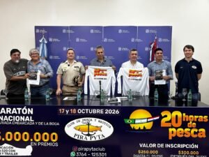 Misiones se encamina a las esperadas «20 Horas de Pesca»