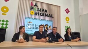 La Pampa: Abramo presentó una nueva edición de la Fiesta de la Tradición