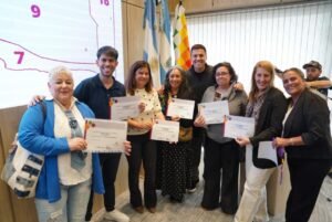 Más de un centenar de personas recibieron certificados como Guías de Sitio en La Pampa