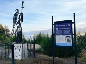 Camino neuquino de la Fe: más conectividad, turismo e integración regional